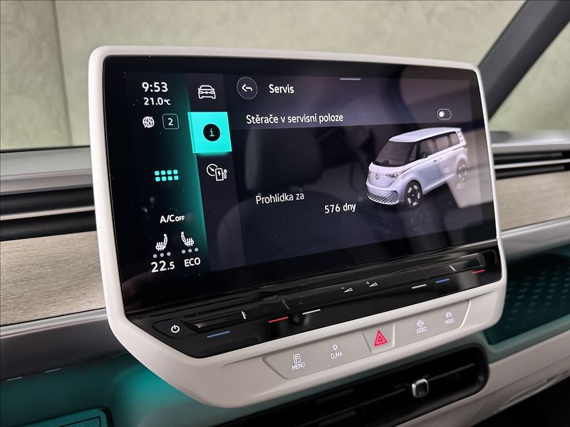 Volkswagen ID.Buzz Pro 150kW IQ Light 360° Kamera - fotka 32 z 50