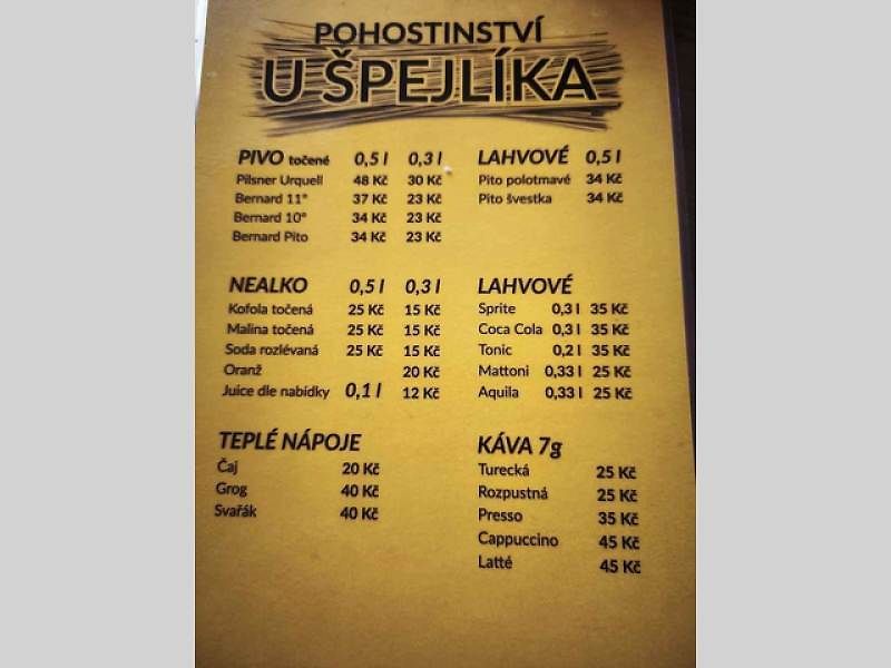 My jsme si dali myslivecký guláš za 165 korun.