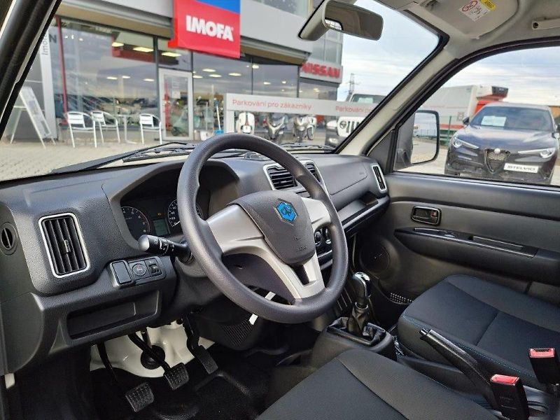 Piaggio Porter (2026) NP6 1.5 BA/LPG Valník SR TOP * - fotka 8 z 15