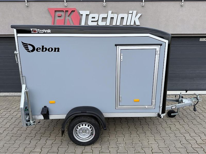 Debon (2026) nebrzděný C255, černý, dveře - fotka 2 z 14
