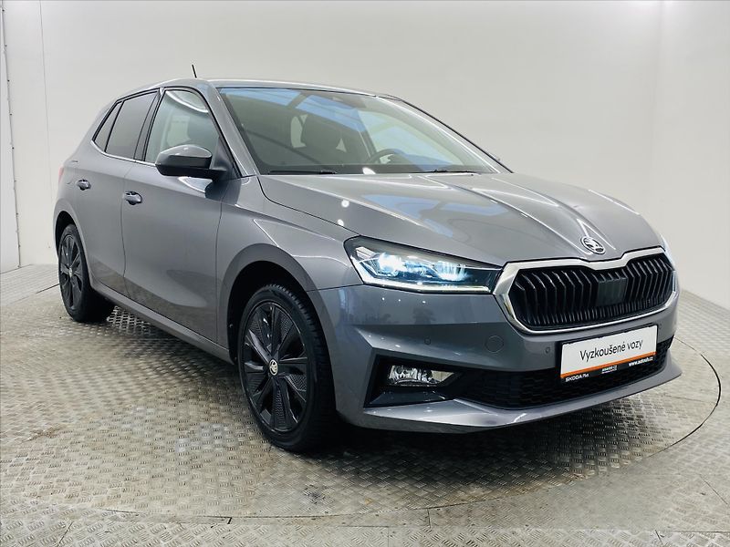 Škoda Fabia 1,0 TSI 81kW Style Plus - fotka 21 z 25