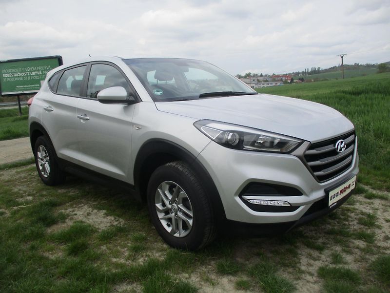 Hyundai Tucson 1.6 GDi 99kW*70tkm*KRÁSNÝ STAV - fotka 5 z 41