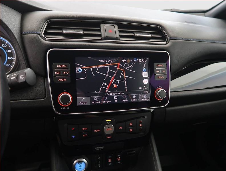 Nissan Leaf (2021) 40 kWh, SoH 91%, Automat - fotka 16 z 25