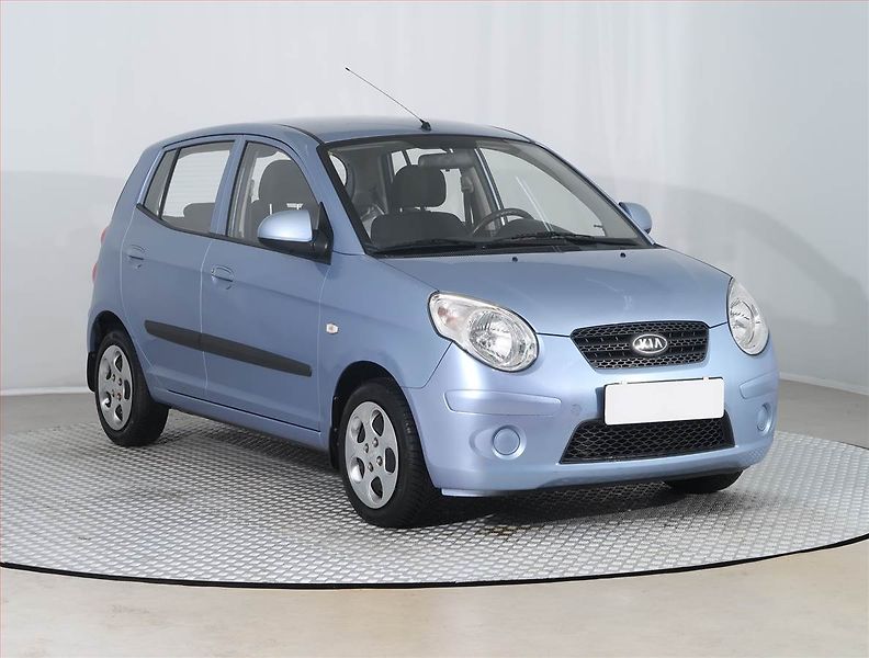 Kia Picanto (2009) 1.1, jezdí výborně - fotka 1 z 13
