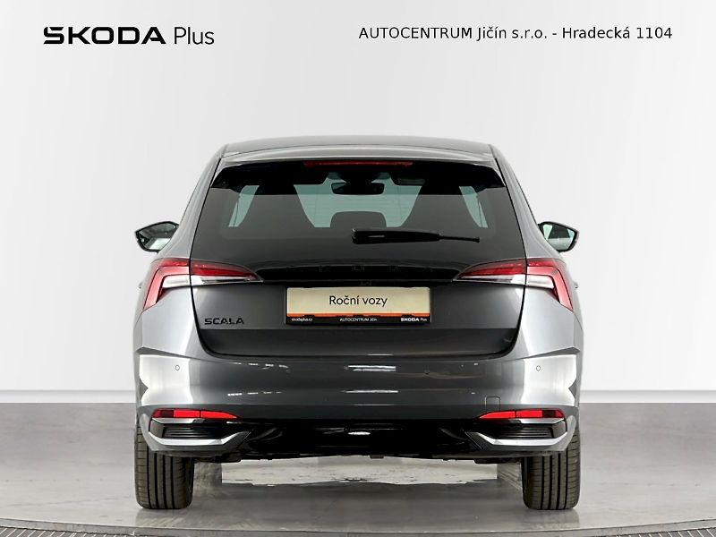 Škoda Scala (2025) DSG 1.5TSI 110kW Monte Carlo - fotka 6 z 32