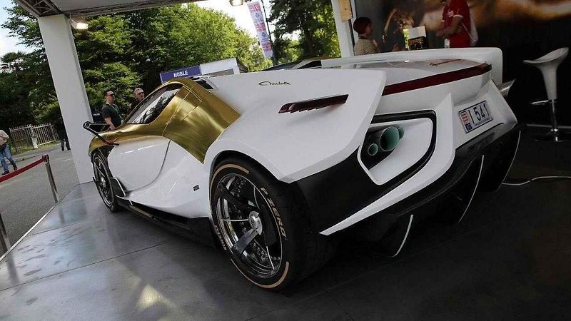 Frangivento Charlotte Roadster.