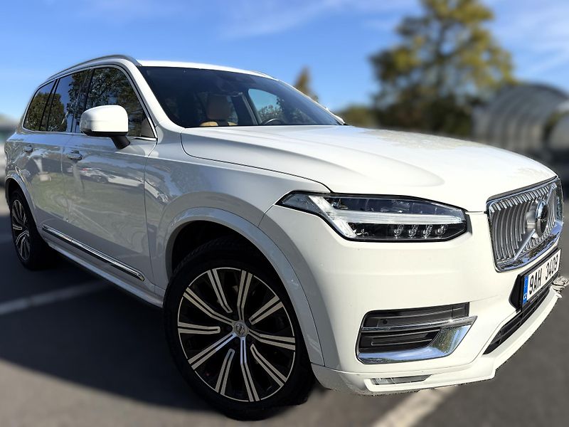 Volvo XC90 B5 Inscription 7m., tažné, DPH - fotografie inzerátu