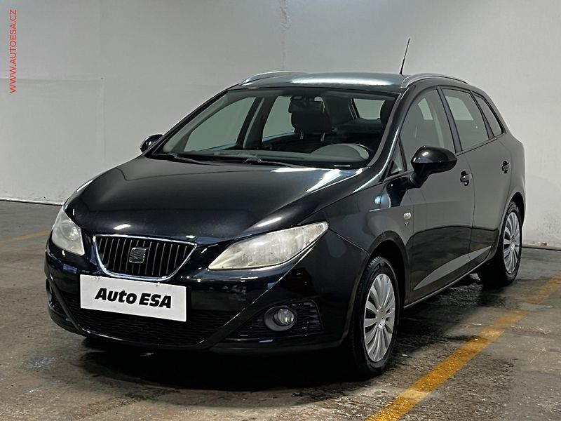 Seat Ibiza (2011) 1.2 TSi, klima, el. okna - fotka 3 z 14