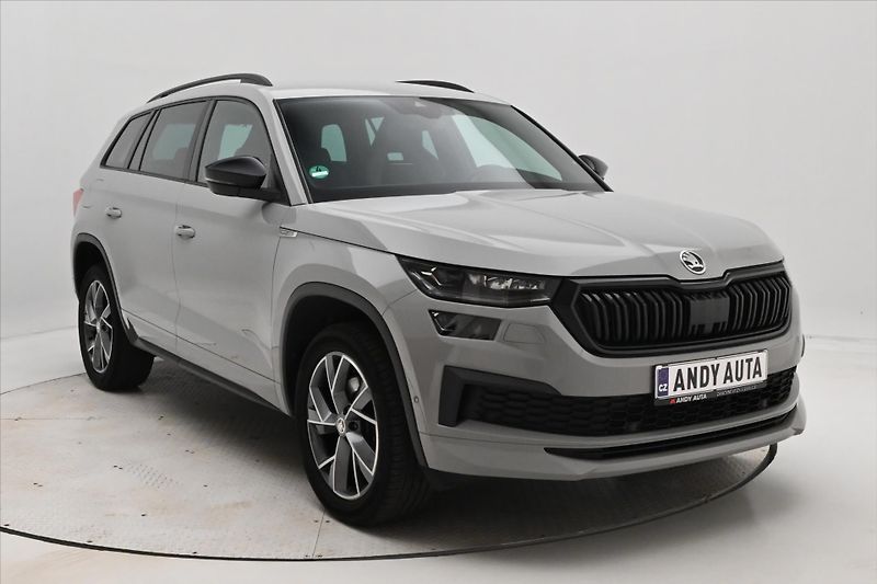 Škoda Kodiaq 2,0 TDI 147KW DSG 4x4 SportLIN - fotka 3 z 33