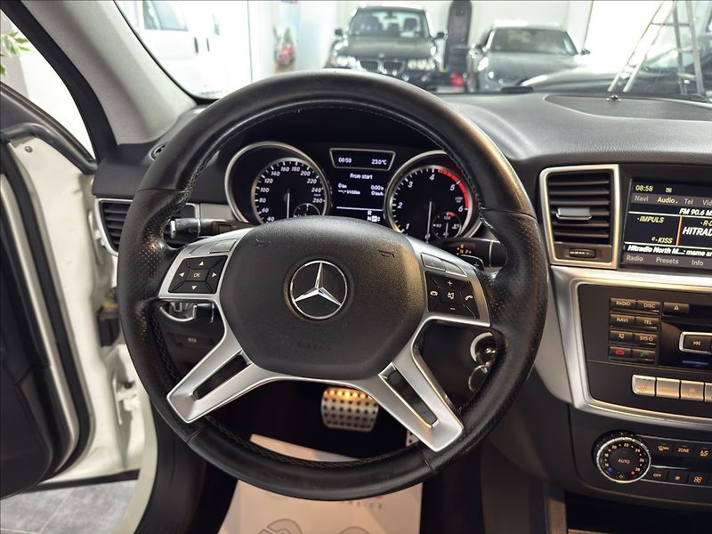 Mercedes-Benz Třídy M 2,2   ML250 4MATIC AMG ALU - fotka 9 z 31
