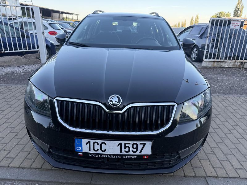 Škoda Octavia (2017) 1.6tdi - fotka 5 z 52