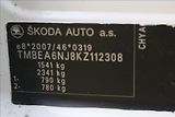 Škoda Fabia 1,0 ČR, 1. Majitel - náhled 12