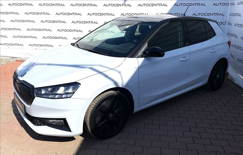 Škoda Fabia 1,0 tsi Edition 110 81kw po se - fotka 3 z 23