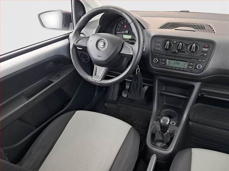 Škoda Citigo (2014) 1.0 MPI, LPG, plně pojízdný - fotka 7 z 12