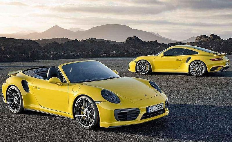Porsche 911 Turbo S.