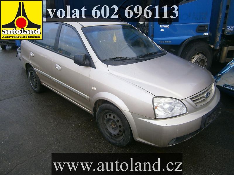 Kia Carens (2004) VOLAT 602 696 113 - fotka 4 z 9