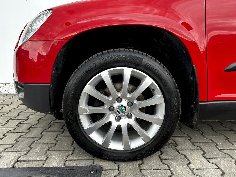 Škoda Yeti (2010) 2.0 TDI 103kW 4x4 DSG Ambition - fotka 28 z 30