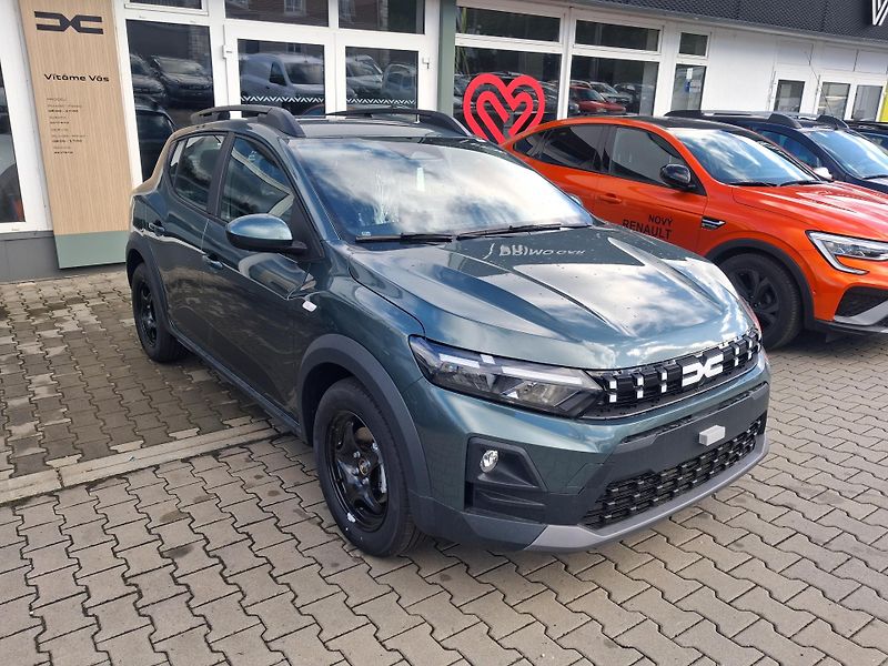 Dacia Sandero (2026) Stepway Expression Eco-G 120 - fotka 3 z 30