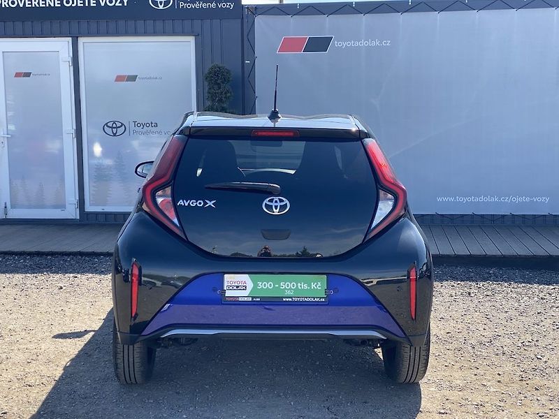 Toyota Aygo 1.0i, ČR-1m, Executive, záruka - fotka 6 z 7