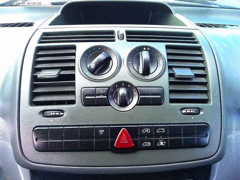 Mercedes-Benz Vito 2.2 109 CDi, nová STK - fotka 12 z 18