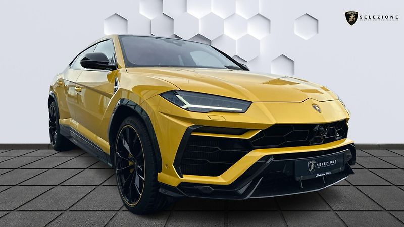 Lamborghini Urus (2021) Pearl Capsule, Záruka - fotografie inzerátu