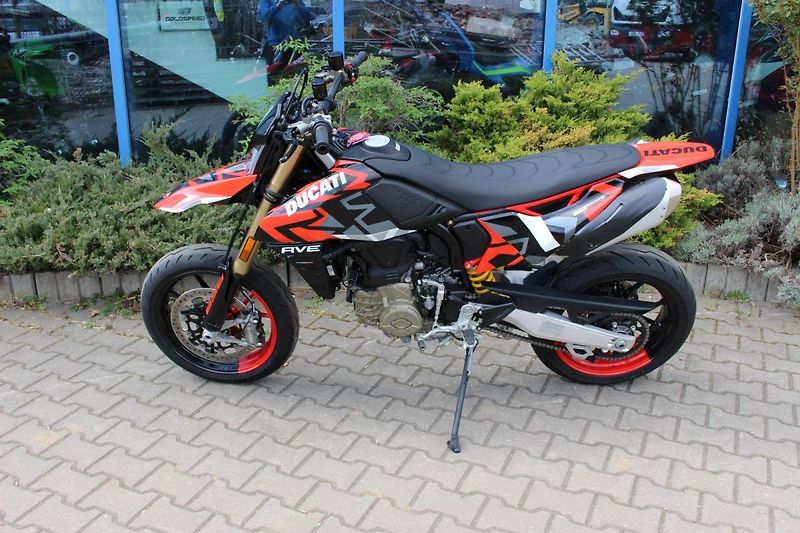 Ducati (2024) Hypermotard 698 RVE 2024 - fotka 8 z 10