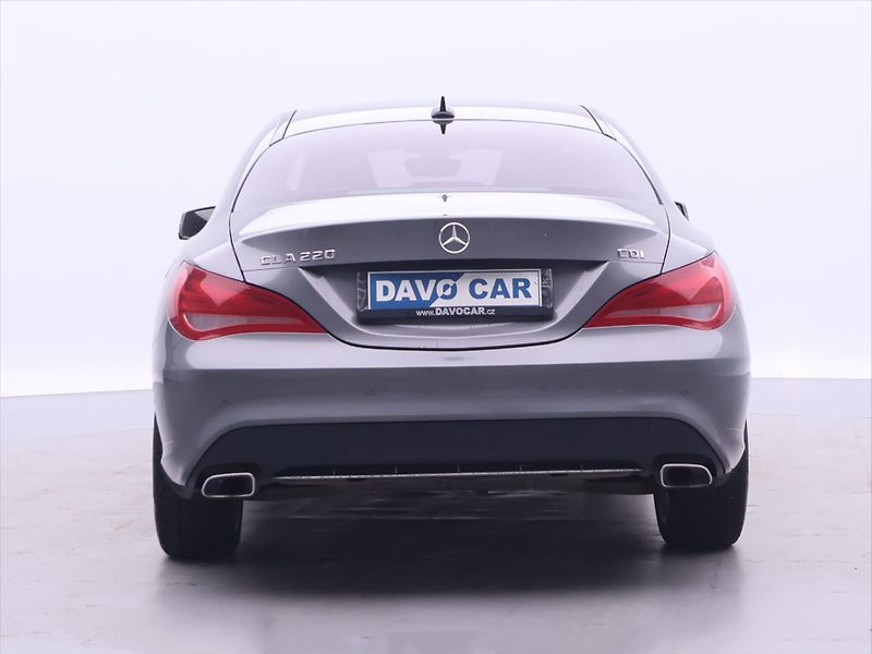 Mercedes-Benz CLA 2,1 CDI 125kW Aut. Xenon Kůže - fotka 6 z 25