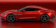 Aston Martin Vanquish Zagato.