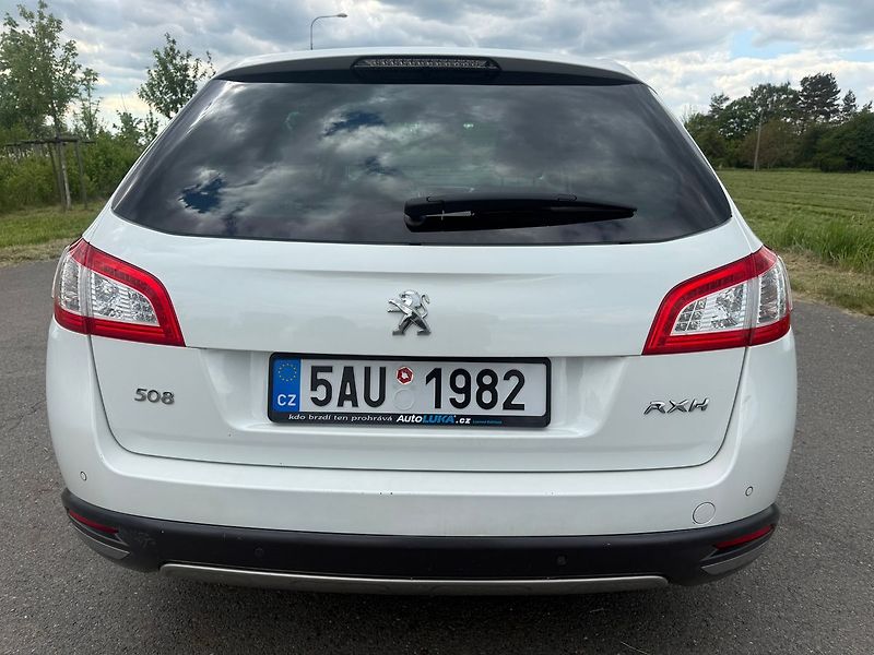 Peugeot 508 2,0 RHX  4X4*AUTOMAT*MASAŽE* K - fotka 4 z 18