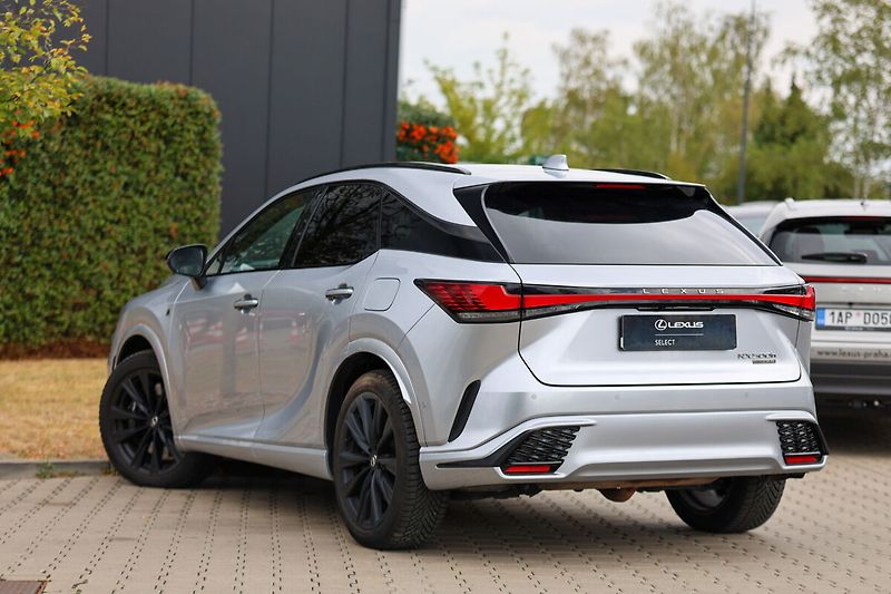 Lexus RX 500h 500H 2,4 HEV F SPORT PLUS - fotka 5 z 25