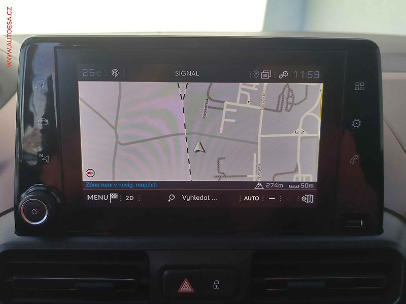 Peugeot Rifter (2023) 1.5HDi, GT LINE, navi, kamera - fotka 12 z 23