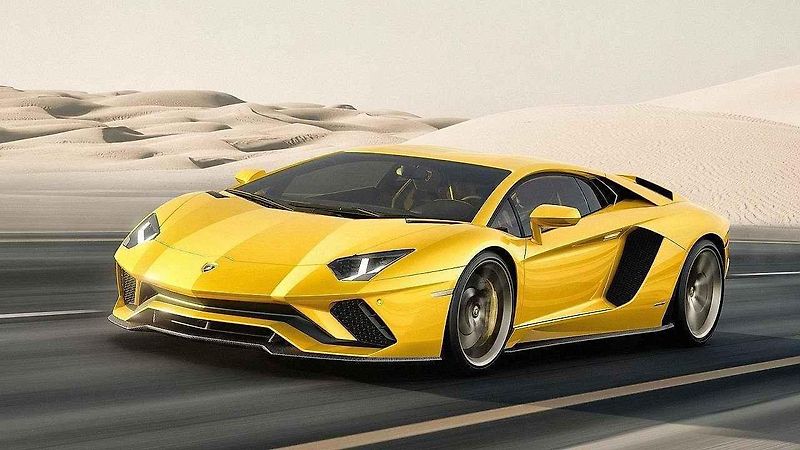 Lamborghini Aventador LP750-4 SV.