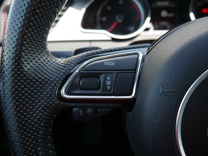 Audi A5 (2014) 2.0TDi Quattro, ČR, S-line - fotka 14 z 21