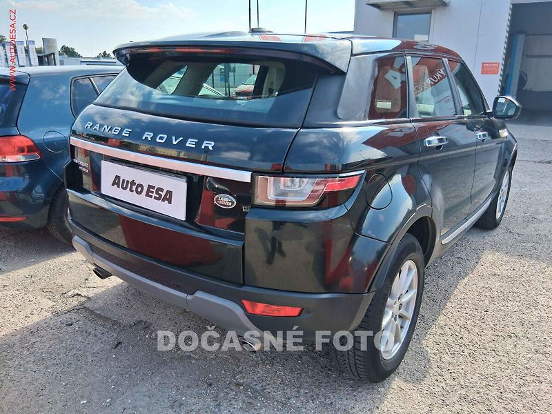 Land Rover Range Rover Evoque (2016) 2.0 TD4 4x4, servis.kniha, AT - fotka 2 z 3