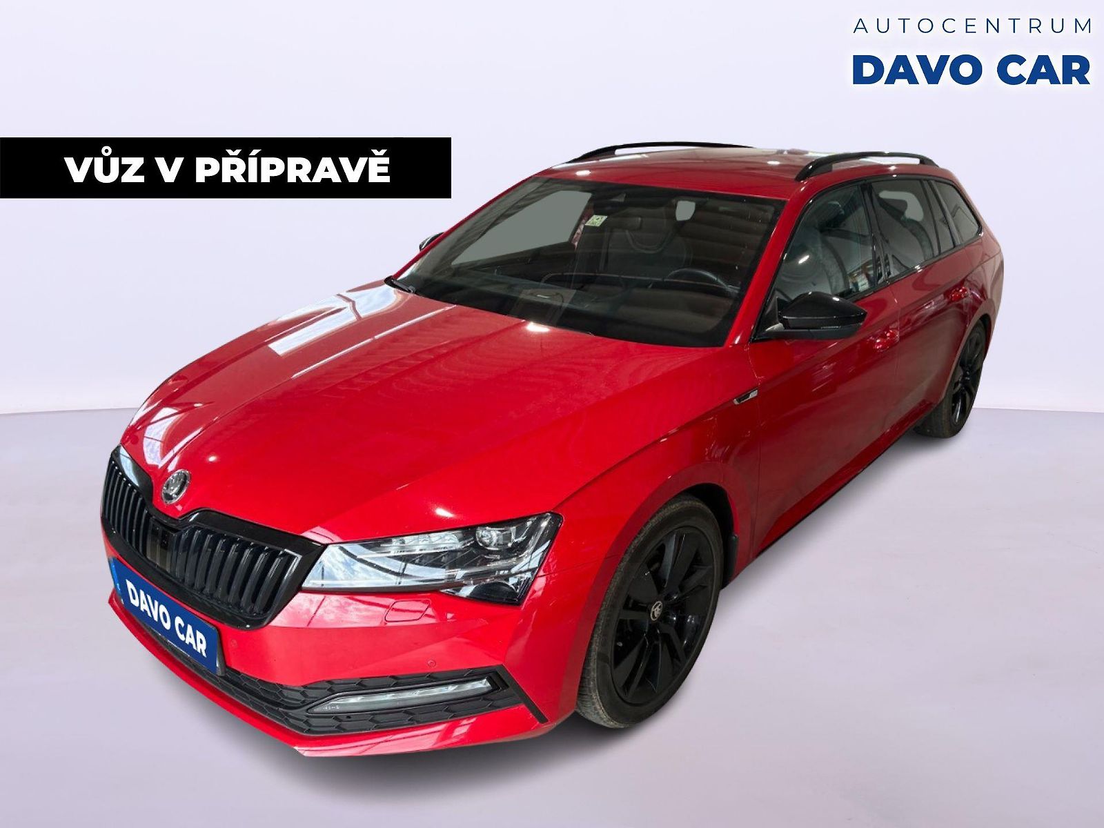 Škoda Superb 2.0 TDI 140kW SportLine DSG CZ