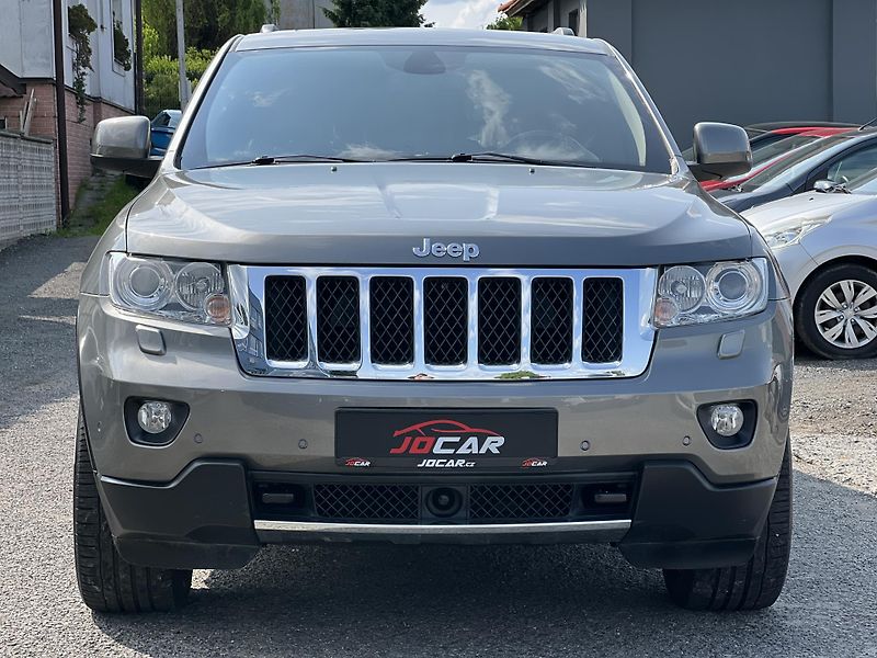 Jeep Grand Cherokee 3.0CRD OVERLAND TAŽNÉ odp.DPH - fotka 2 z 41