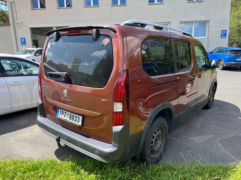 Peugeot Rifter LONG GT 1.5HDi MAN 7 míst ČR - fotka 4 z 8