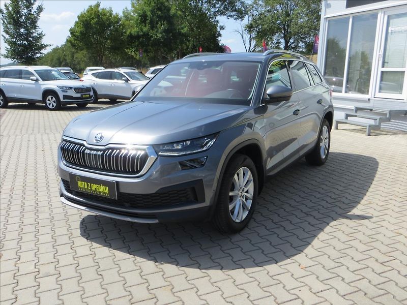 Škoda Kodiaq 2,0 TDI Style DSG 4x4 Tažné ČR - fotka 3 z 33