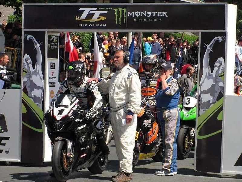 Tourist Trophy na ostrově Man.