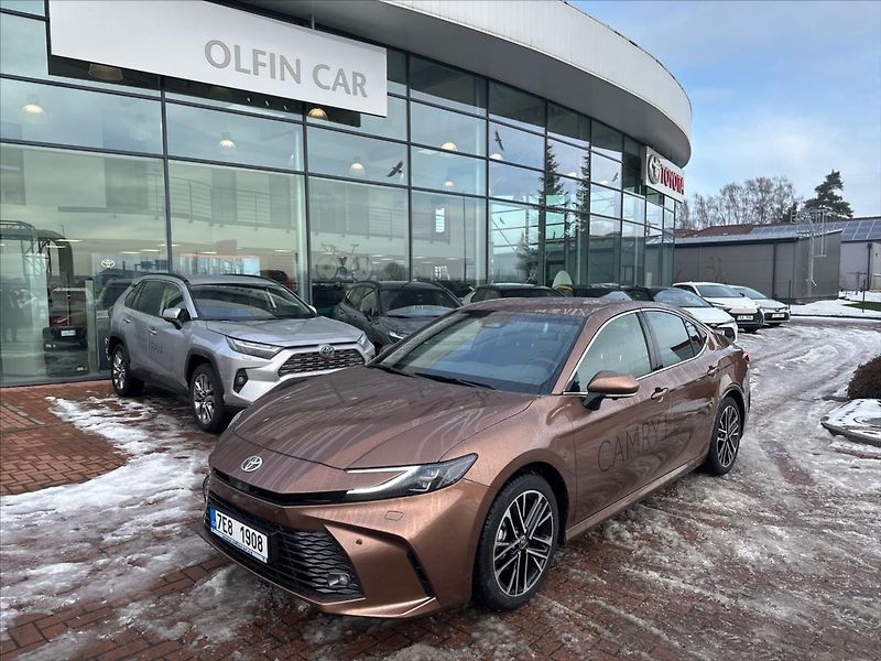 Toyota Camry 2,5 Executive - fotografie inzerátu
