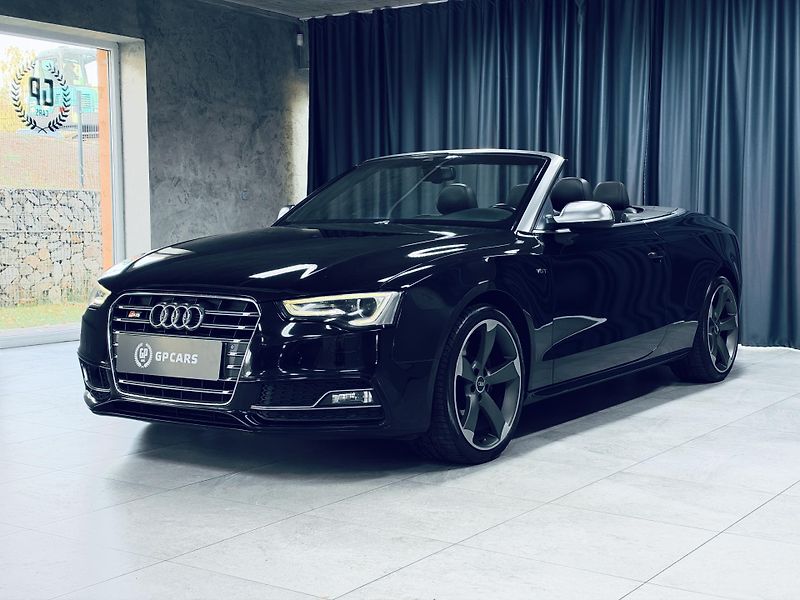 Audi S5 (2012) S5 CABRIOLET TFSI B&O TAŽNÉ - fotka 3 z 37