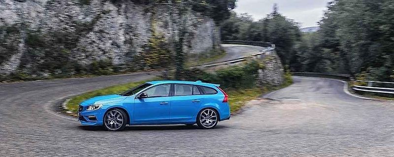 Volvo S60 a V60 Polestar.
