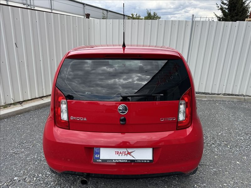 Škoda Citigo 1,0 MPI 55kW ELEGANCE původ ČR - fotka 11 z 50