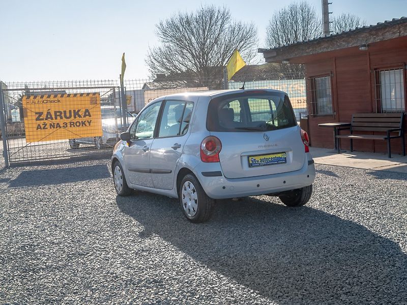 Renault Modus (2005) 1.6i 16V 82KW DIGI – PANORAMA - fotka 7 z 46