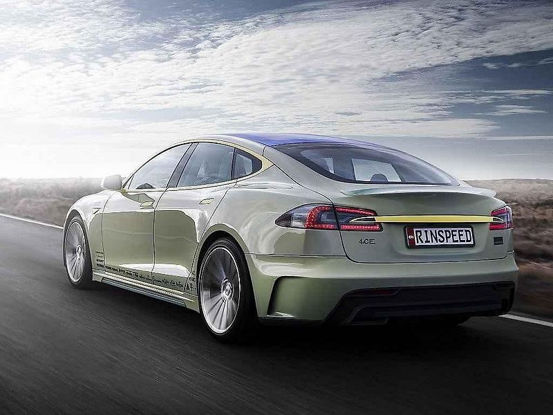 Rinspeed XchangE.