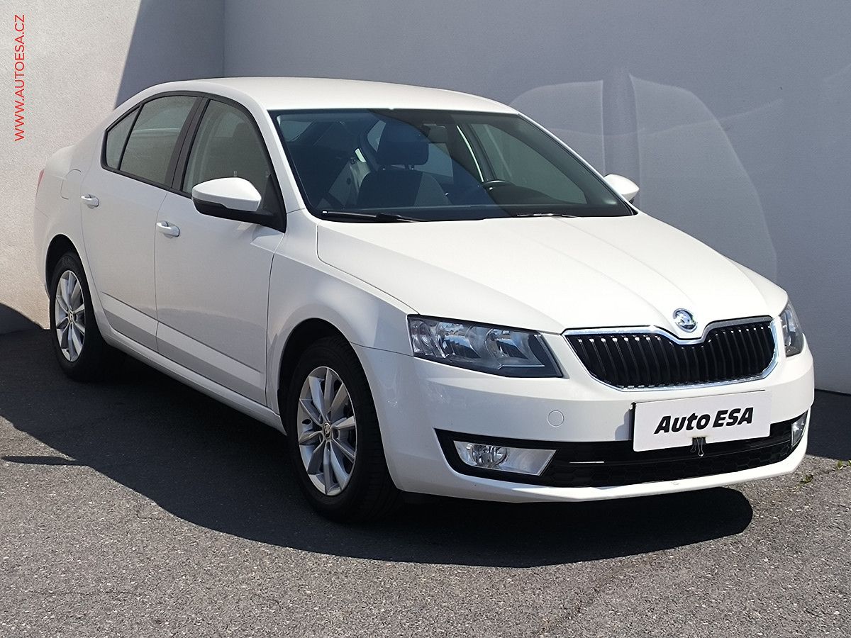 Škoda Octavia 1.0 TSl, ČR, servis.kniha, AC