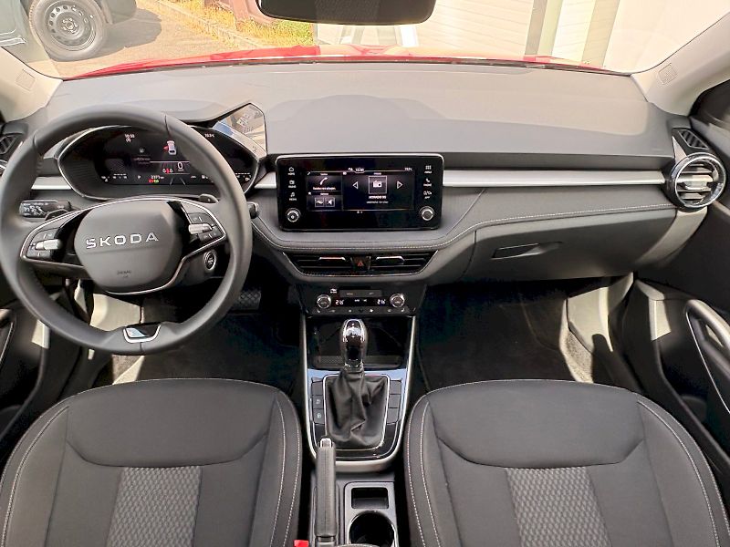 Škoda Fabia (2025) SELEC TS 85/1.0 A7F - fotka 8 z 27