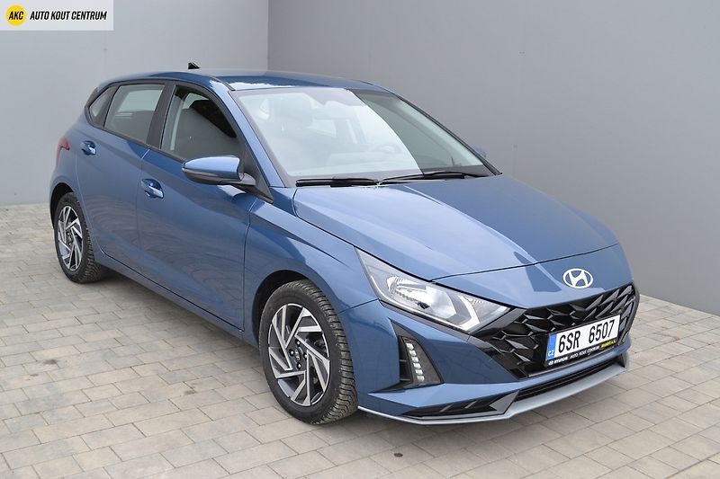 Hyundai i20 1.0 TGDI 7DCT WAVE, WINTER PAK - fotka 7 z 43