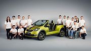 Koncept Škoda Element (2017).
