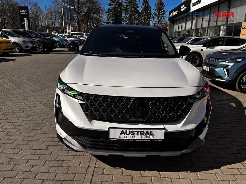Renault Austral (2026) Esprit Alpine full hybrid 200 - fotka 8 z 15